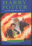 Harray Potter and the hal blood Prince