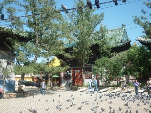 Le temple