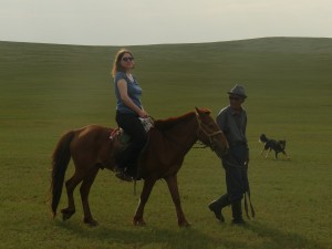 Sur le cheval