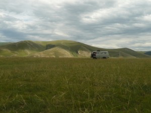 La steppe