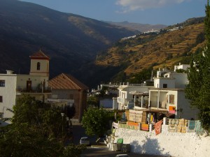 Village des Alpujaras, Espagne