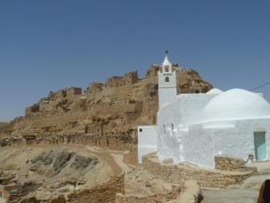 Village berbère en Tunisie